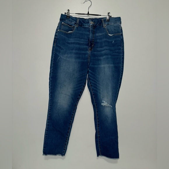 Time and Tru Denim - Time and tru high rise jeans size 18‎